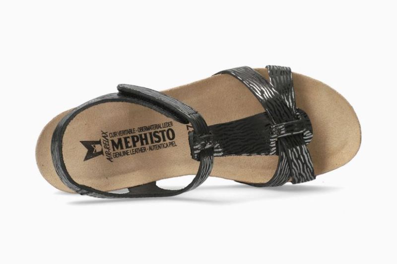 MEPHISTO WOMEN'S LIVIANE-BLACK