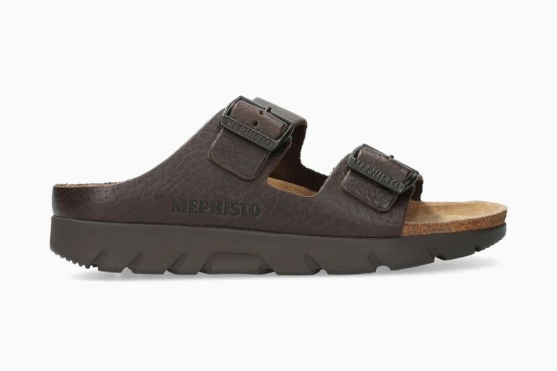 MEPHISTO MEN'S ZONDER-DARK BROWN