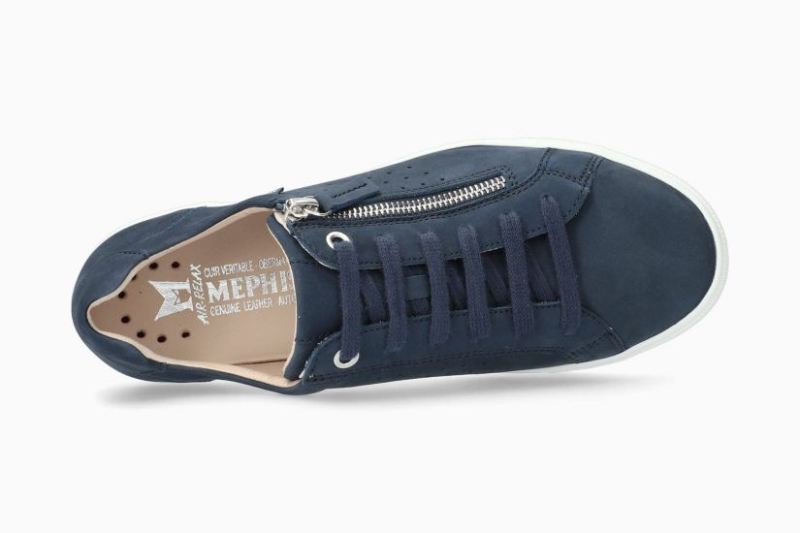 MEPHISTO WOMEN'S NIKITA-JEANS BLUE