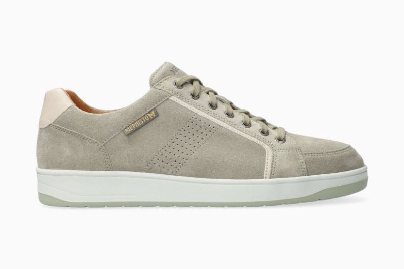 MEPHISTO MEN'S HARRISON-LIGHT KHAKI - Click Image to Close