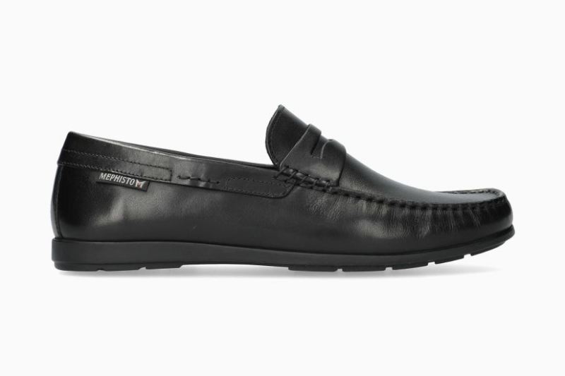 MEPHISTO MEN'S ALYON-BLACK - Click Image to Close