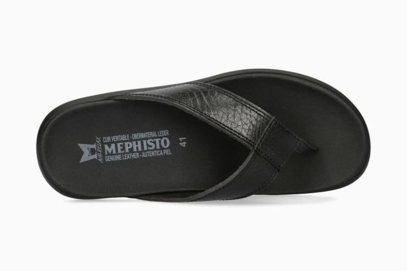 MEPHISTO MEN'S CHARLY-BLACK