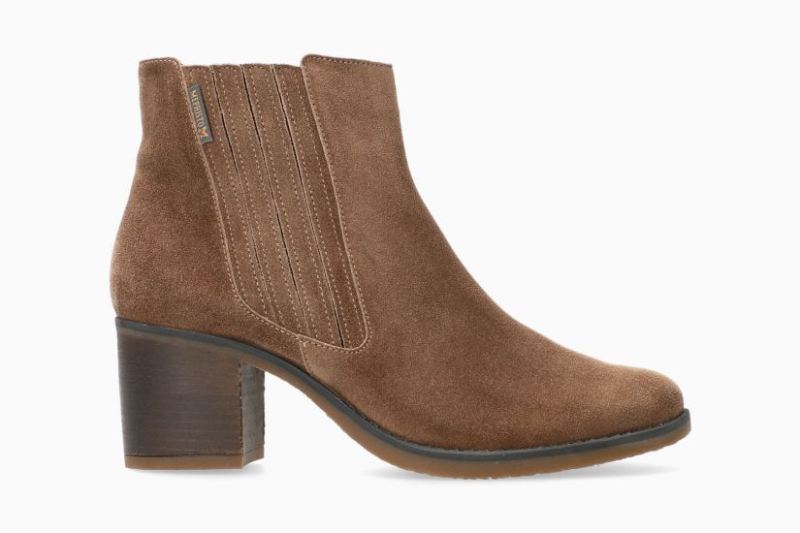 MEPHISTO WOMEN'S GRAZIELA-TAUPE - Click Image to Close