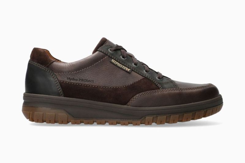 MEPHISTO MEN'S PACO-DARK BROWN - Click Image to Close