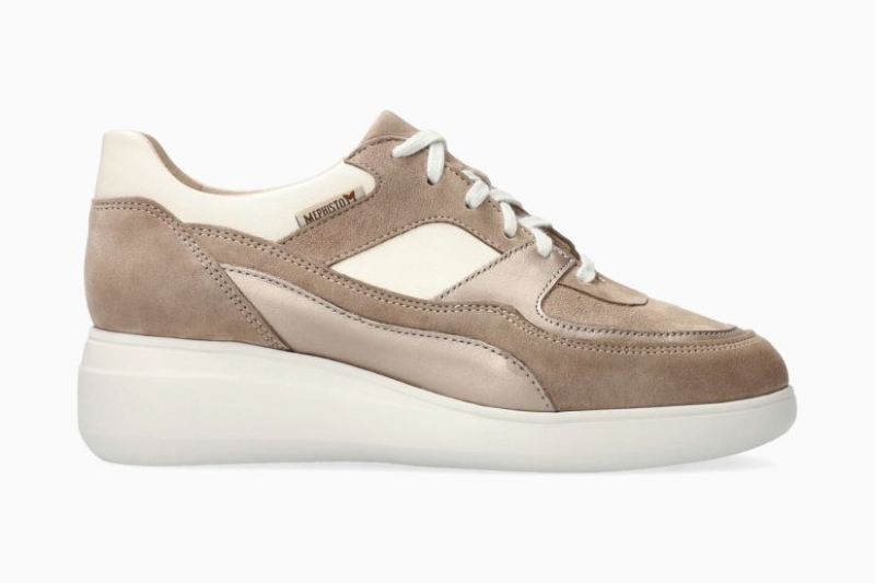 MEPHISTO WOMEN'S LUDVINA-LIGHT TAUPE - Click Image to Close