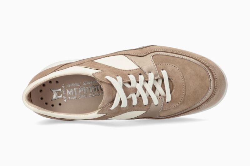 MEPHISTO WOMEN'S LUDVINA-LIGHT TAUPE