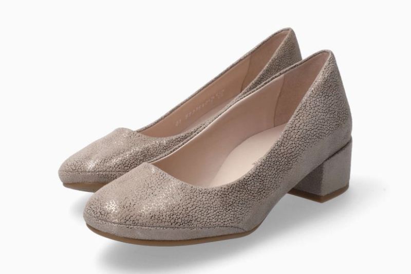 MEPHISTO WOMEN'S BRITY-DARK TAUPE