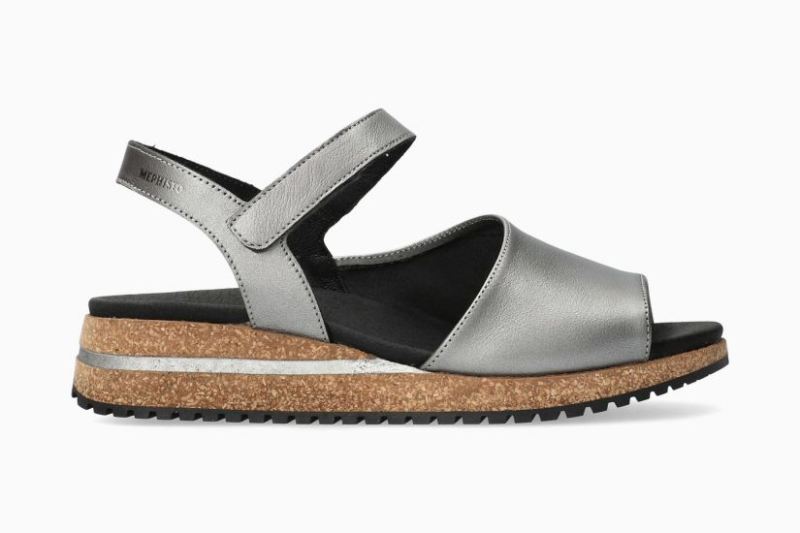 MEPHISTO WOMEN'S JOY-LIGHT GREY - Click Image to Close