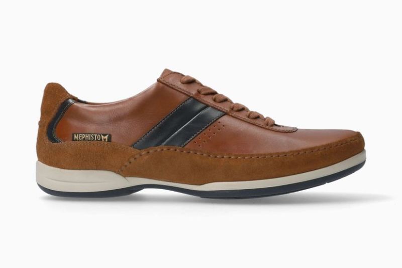 MEPHISTO MEN'S RENZO-HAZELNUT - Click Image to Close