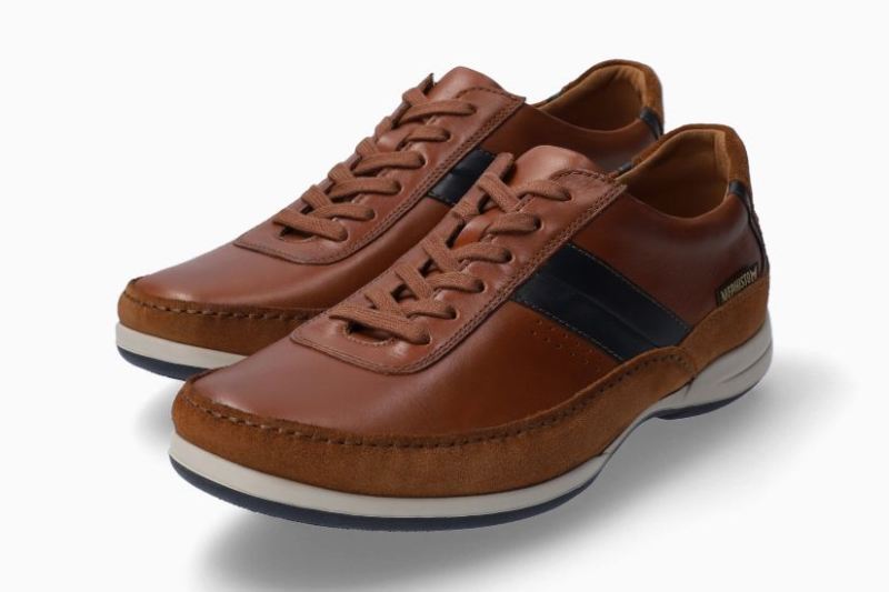 MEPHISTO MEN'S RENZO-HAZELNUT