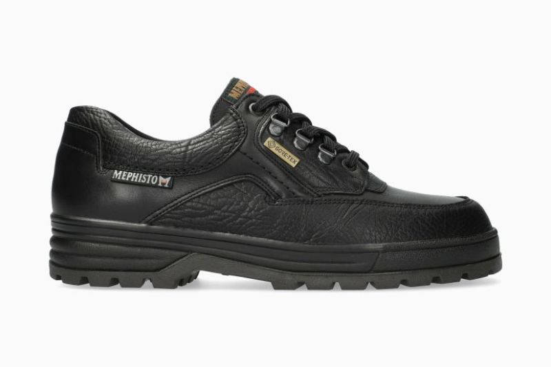 MEPHISTO MEN'S BARRACUDA GORE-BLACK - Click Image to Close