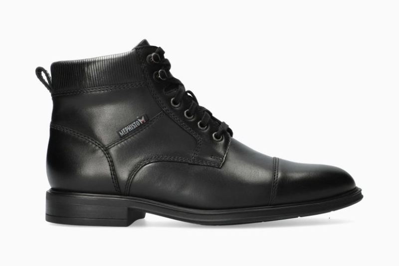 MEPHISTO MEN'S KOLBY-BLACK - Click Image to Close