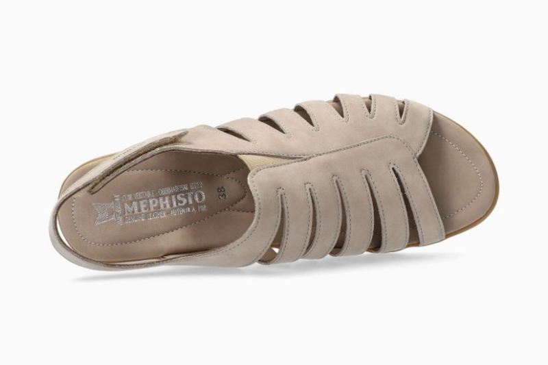 MEPHISTO WOMEN'S PRALINE-WARM GREY