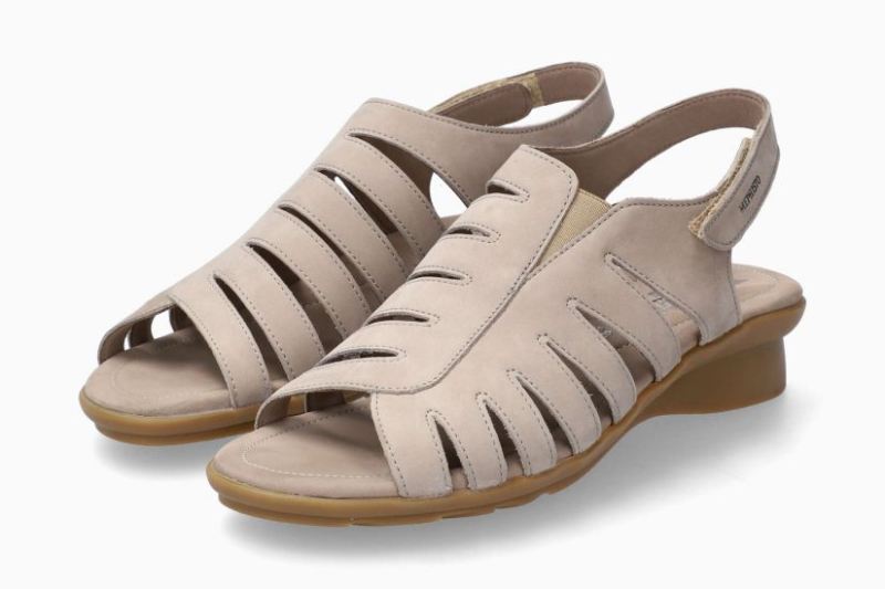 MEPHISTO WOMEN'S PRALINE-WARM GREY