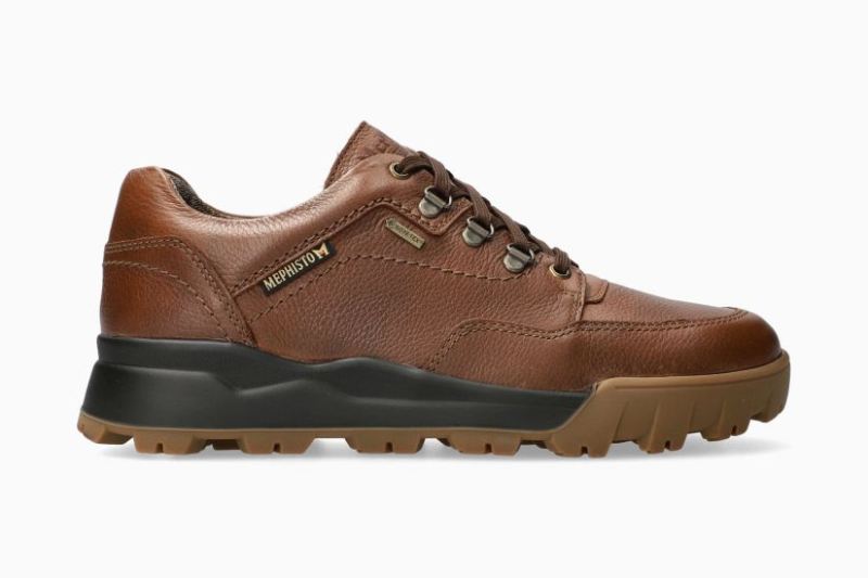 MEPHISTO MEN'S WESLEY GT-HAZELNUT - Click Image to Close