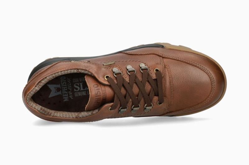 MEPHISTO MEN'S WESLEY GT-HAZELNUT