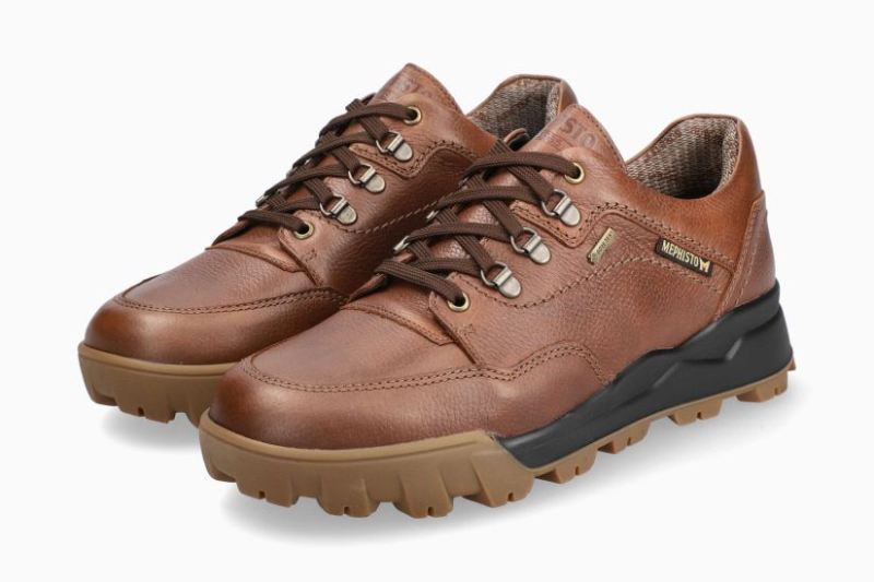 MEPHISTO MEN'S WESLEY GT-HAZELNUT