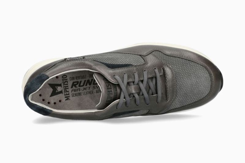 MEPHISTO MEN'S DAVIS-DARK GREY