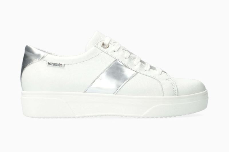 MEPHISTO WOMEN'S FAY-WHITE - Click Image to Close