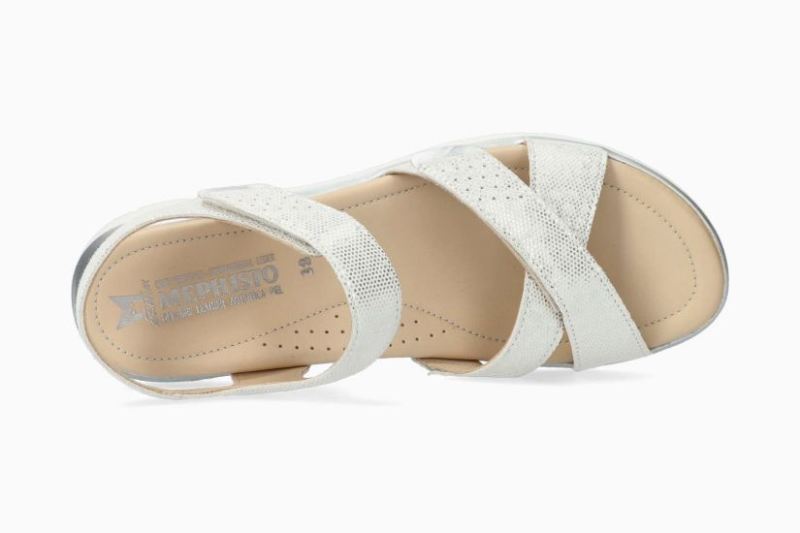 MEPHISTO WOMEN'S KRISTINA-SILVER