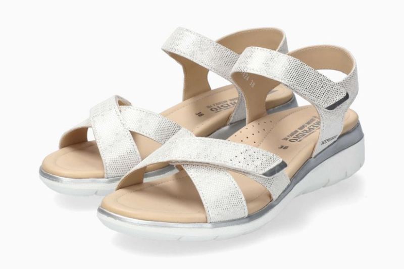 MEPHISTO WOMEN'S KRISTINA-SILVER