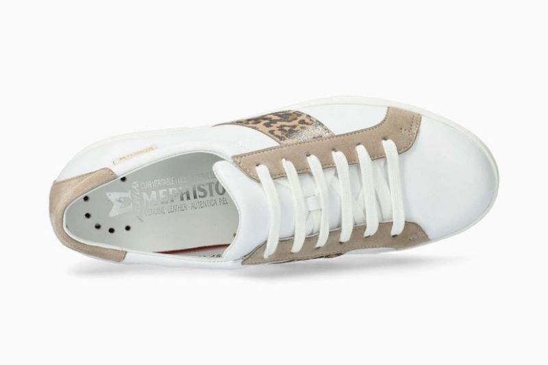 MEPHISTO WOMEN'S FLO-WHITE