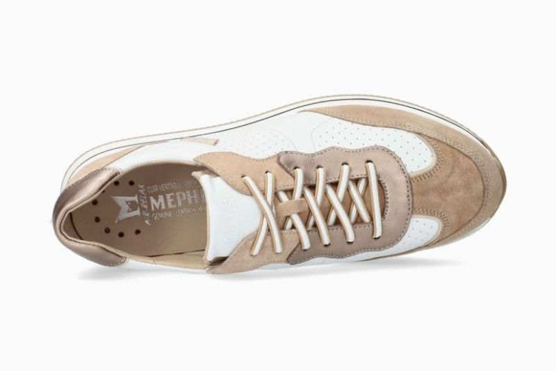 MEPHISTO WOMEN'S LAURENA-LIGHT SAND