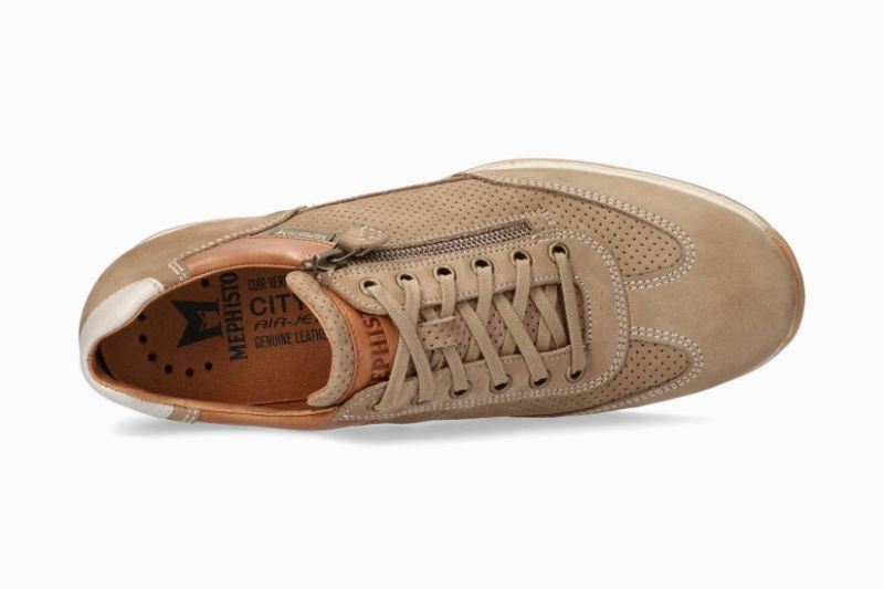 MEPHISTO MEN'S LEON-TAUPE