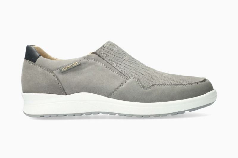 MEPHISTO MEN'S VALTER-LIGHT GREY