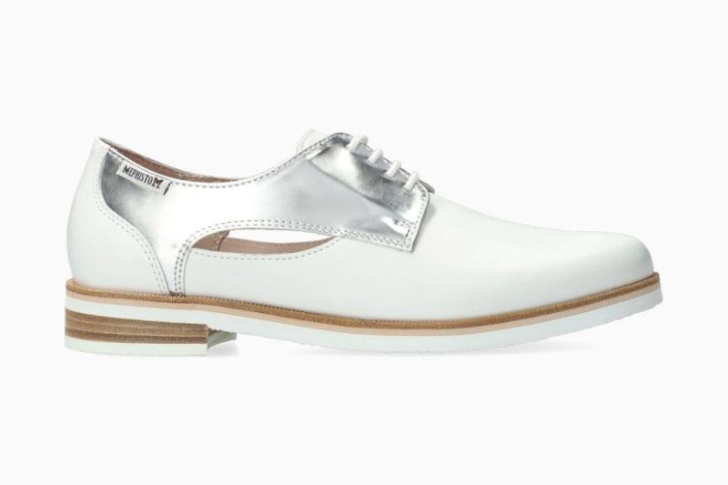 MEPHISTO WOMEN'S RUBIA-WHITE - Click Image to Close