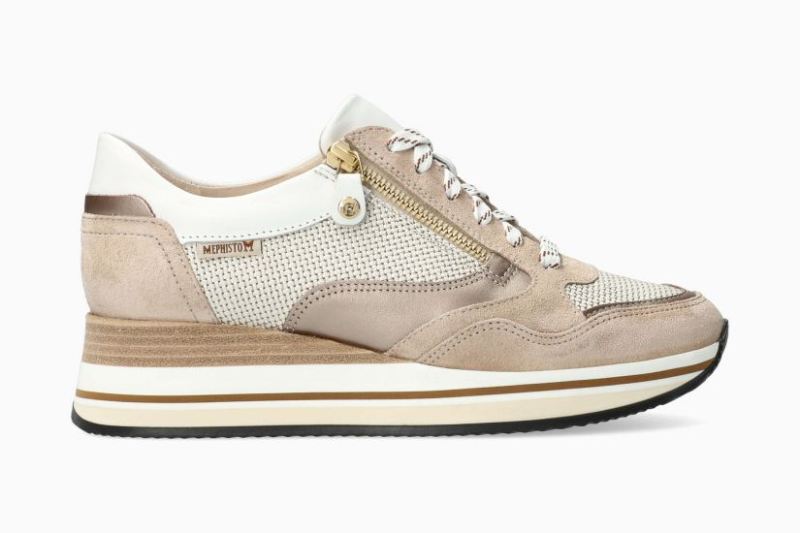 MEPHISTO WOMEN'S OLIMPIA-LIGHT SAND - Click Image to Close