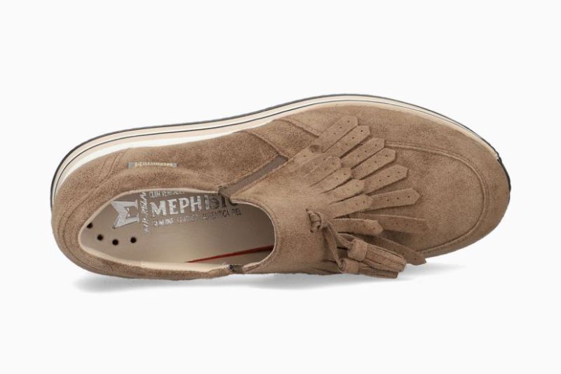 MEPHISTO WOMEN'S OMEGA-TAUPE