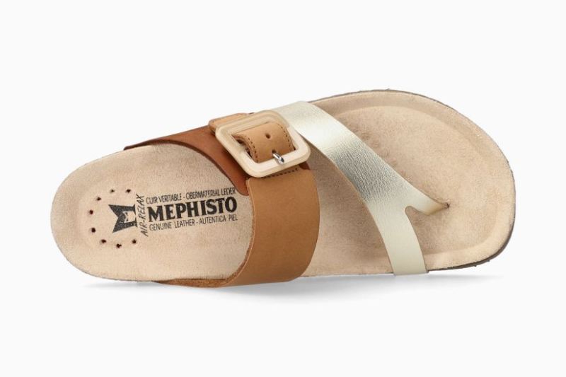 MEPHISTO WOMEN'S MADELINE-GOLD