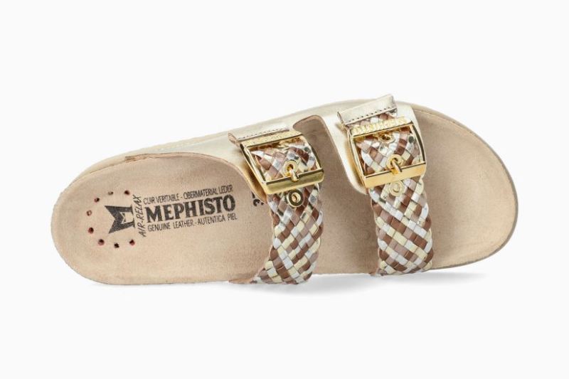 MEPHISTO WOMEN'S HESTER TWIST-GOLD