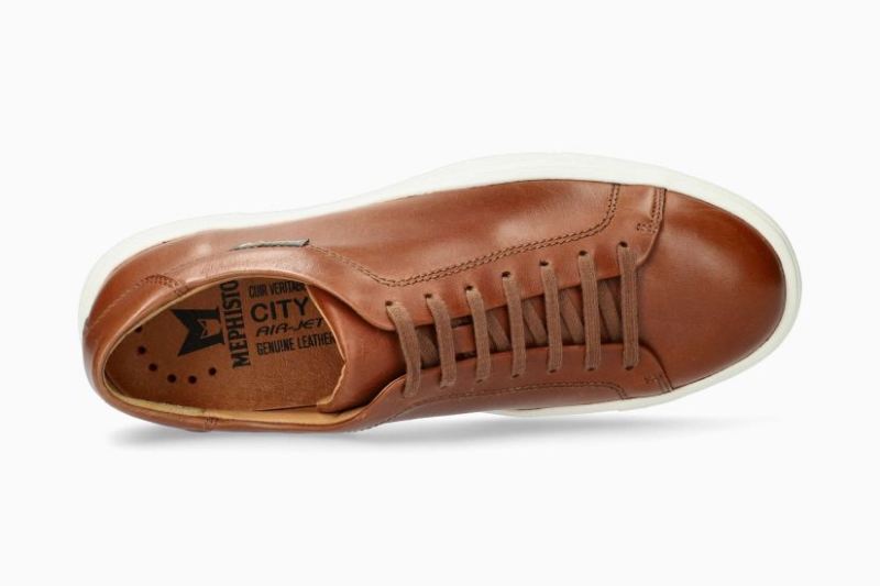 MEPHISTO MEN'S CRISTIANO-HAZELNUT