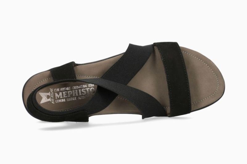 MEPHISTO WOMEN'S PASTORA-BLACK