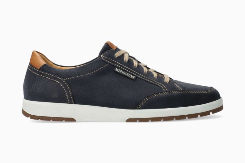 MEPHISTO MEN'S LUDO-NAVY - Click Image to Close