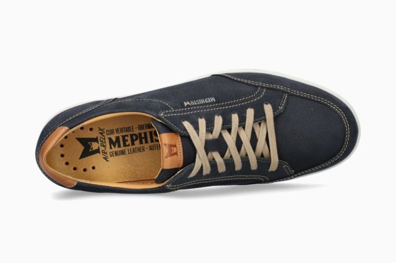 MEPHISTO MEN'S LUDO-NAVY