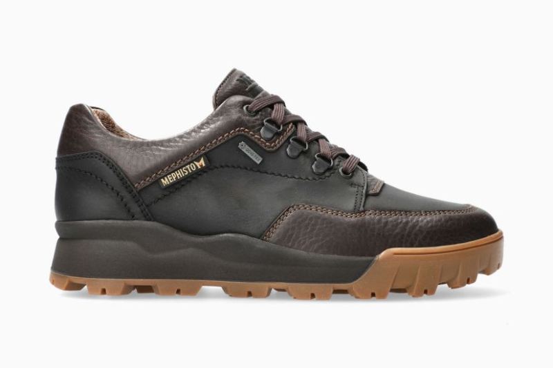 MEPHISTO MEN'S WESLEY GT-DARK BROWN - Click Image to Close