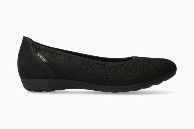 MEPHISTO WOMEN'S ELSIE PERF-BLACK - Click Image to Close