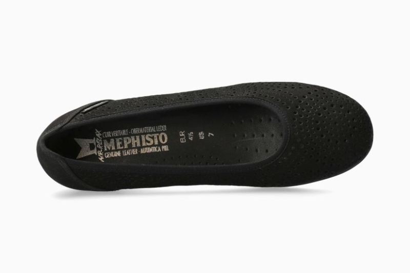 MEPHISTO WOMEN'S ELSIE PERF-BLACK