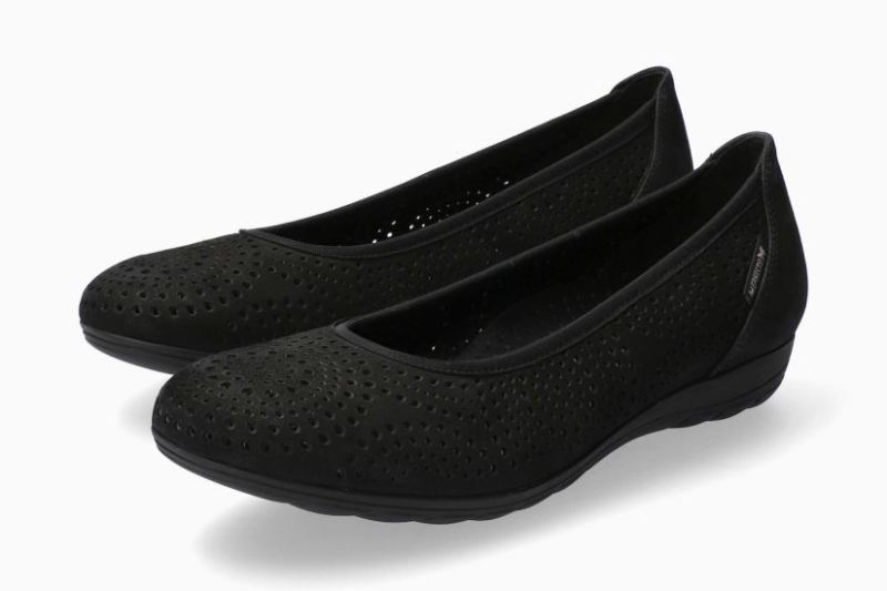 MEPHISTO WOMEN'S ELSIE PERF-BLACK