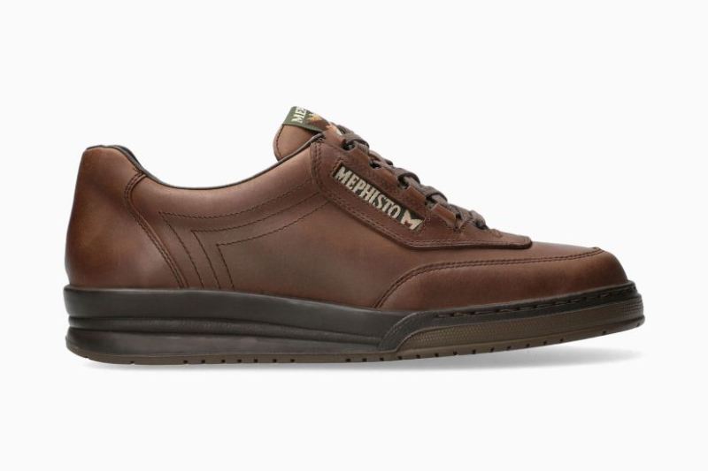 MEPHISTO MEN'S MATCH-DARK BROWN