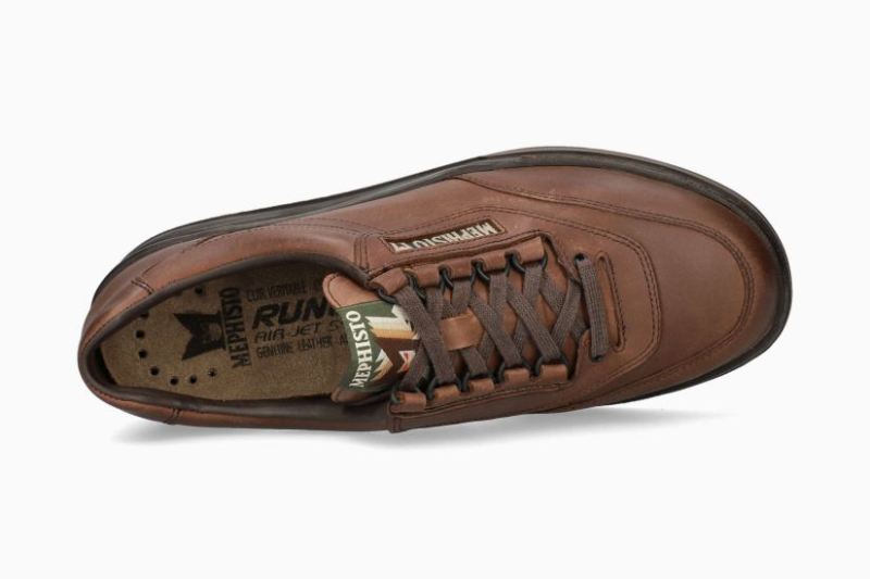 MEPHISTO MEN'S MATCH-DARK BROWN