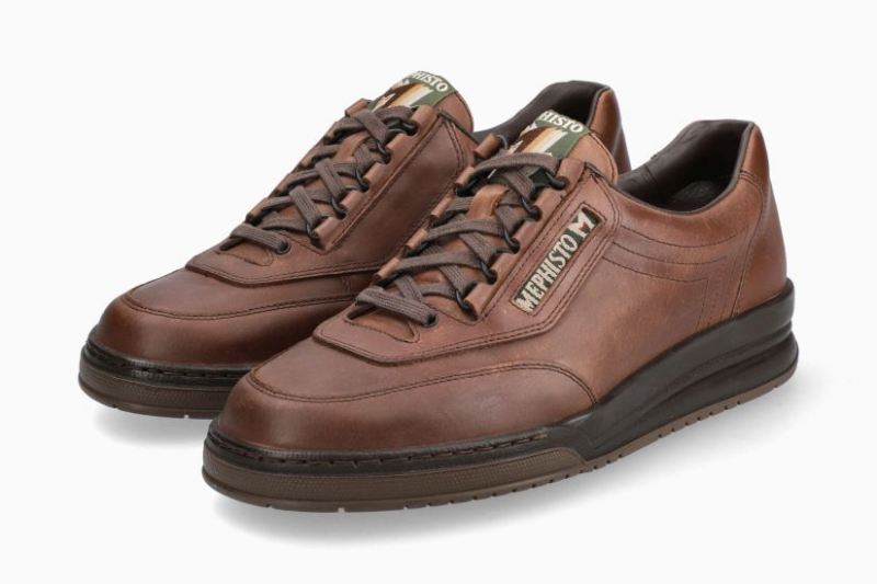 MEPHISTO MEN'S MATCH-DARK BROWN