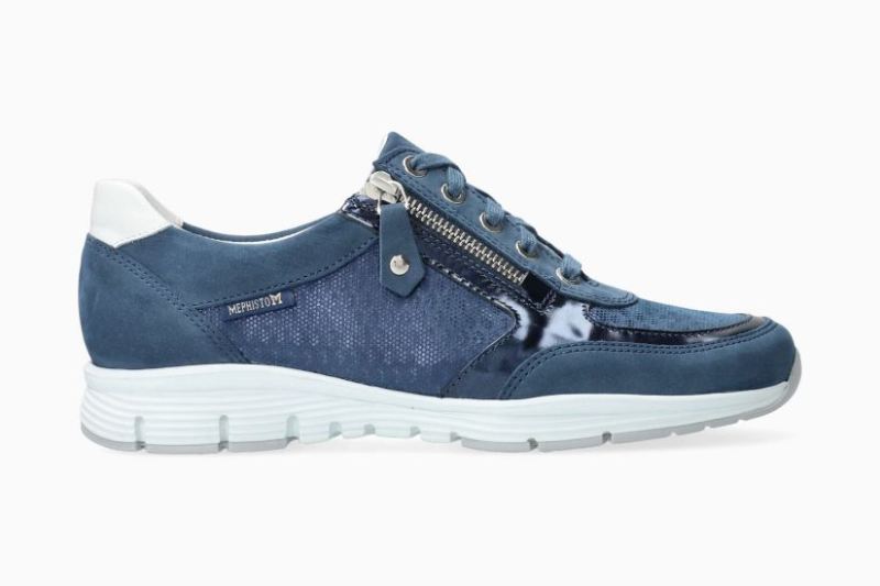 MEPHISTO WOMEN'S YLONA-DENIM - Click Image to Close