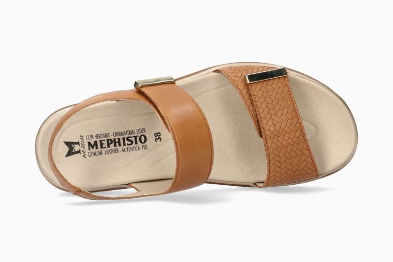 MEPHISTO WOMEN'S DOMINICA-BRANDY