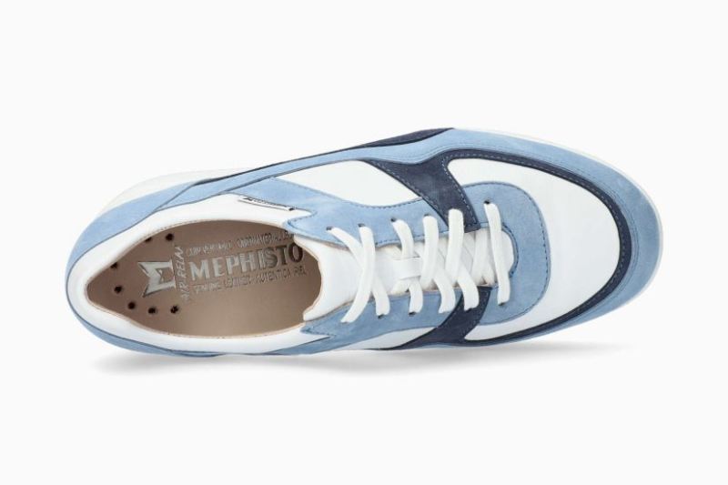 MEPHISTO WOMEN'S LUDVINA-SEA BLUE