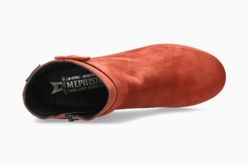 MEPHISTO WOMEN'S BALINA-RUST