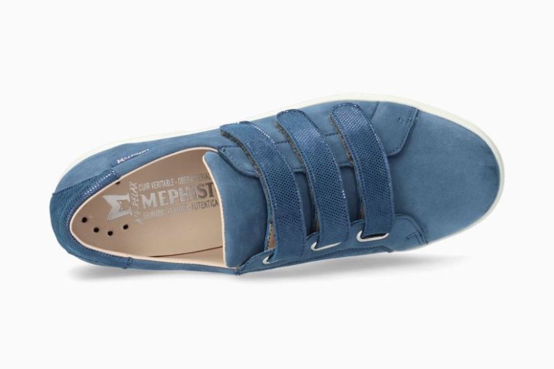 MEPHISTO WOMEN'S FREDERICA-DENIM